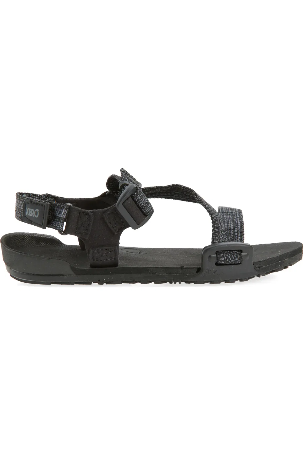 Детские сандалии треккинговые Z-Trail Sport XERO SHOES, Black/Multi Black — фото 3