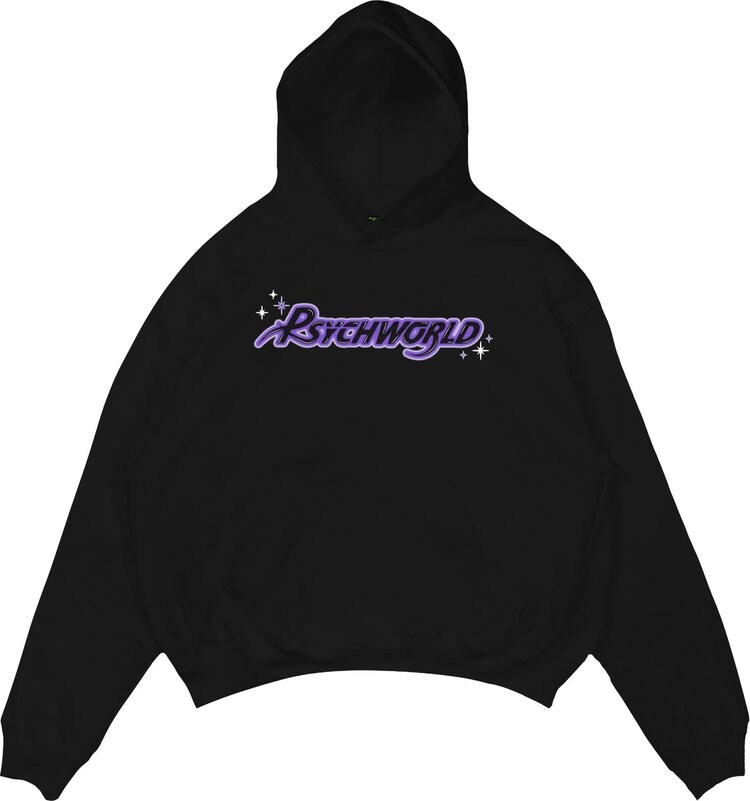 

Худи Psychworld x Yams Day 2021 Loving Memory Hoodie 'Black', черный