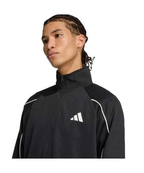 Мужской спортивный костюм с тремя полосками Adidas, Три полоски, Dark Blue — фото 3