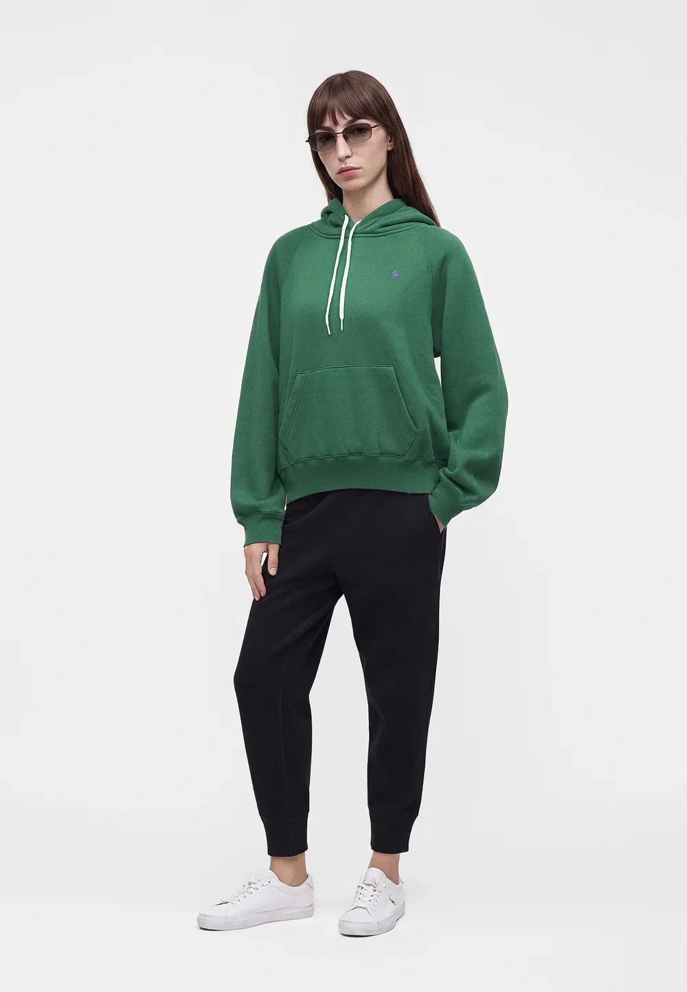 Толстовка с капюшоном Polo Ralph Lauren, Bush Green — фото 2
