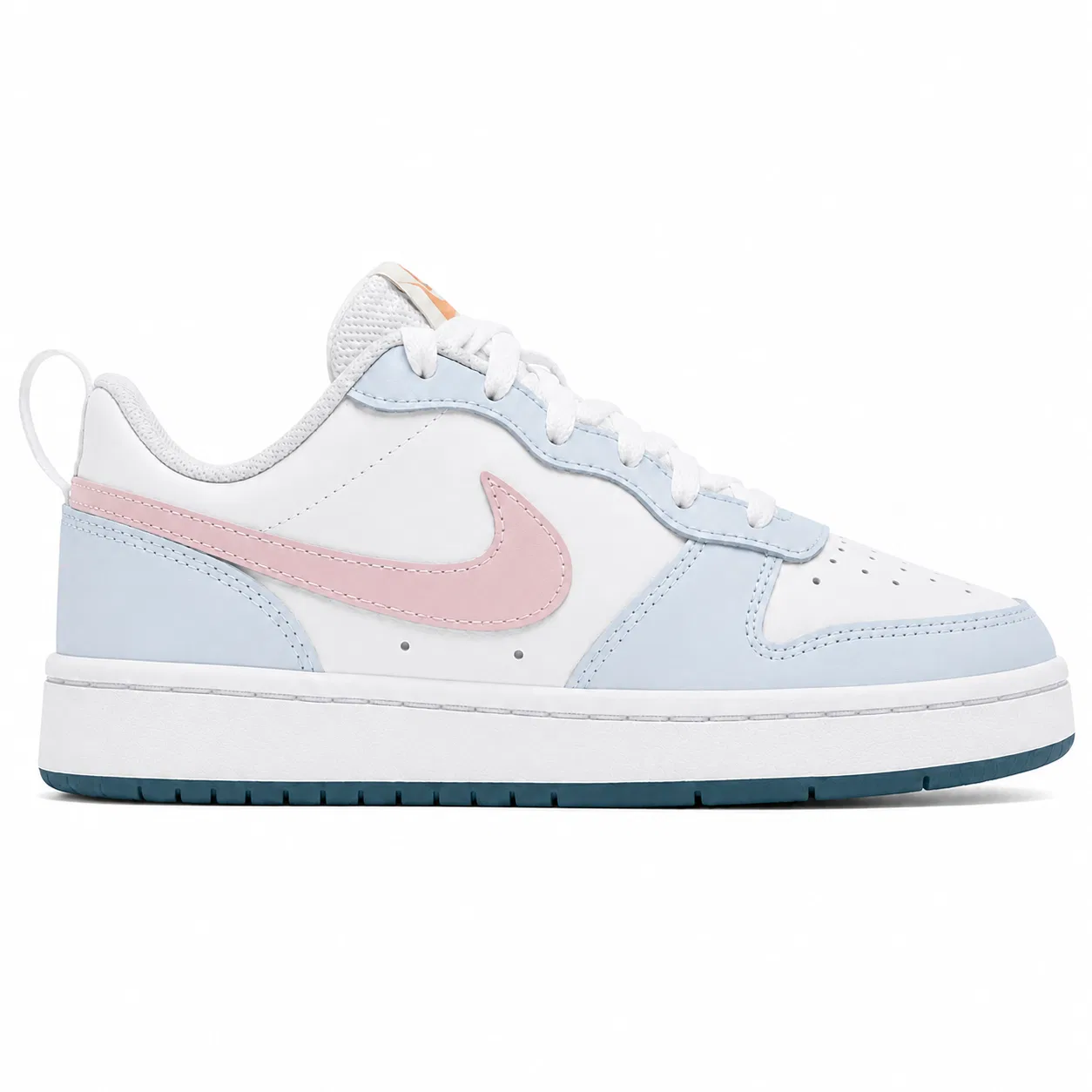 Детские кроссовки для скейтбординга с принтом Court Borough 2 Nike, Blue — фото 3
