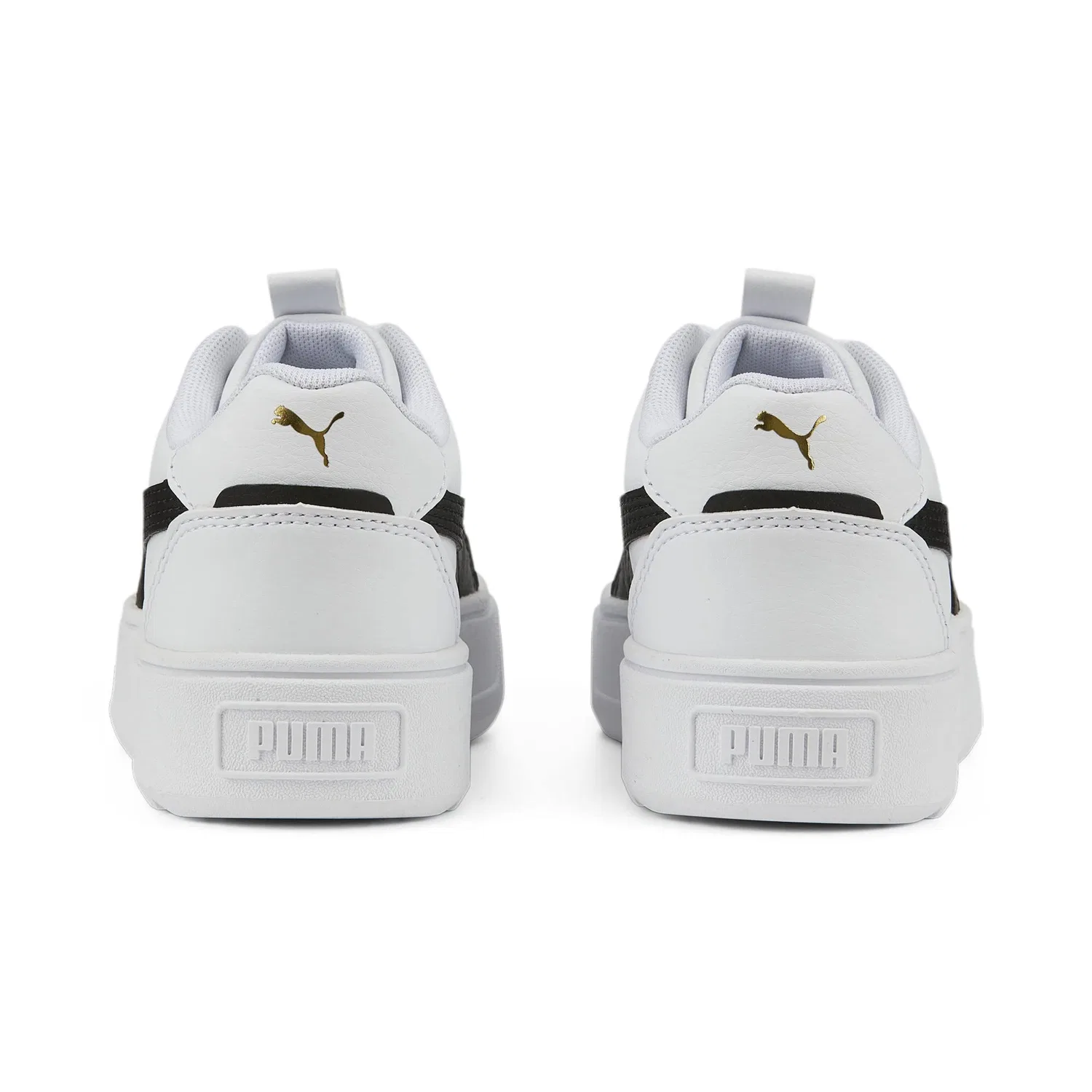 Детские кроссовки для девочек Karmen Rebelle PUMA, White Black — фото 2