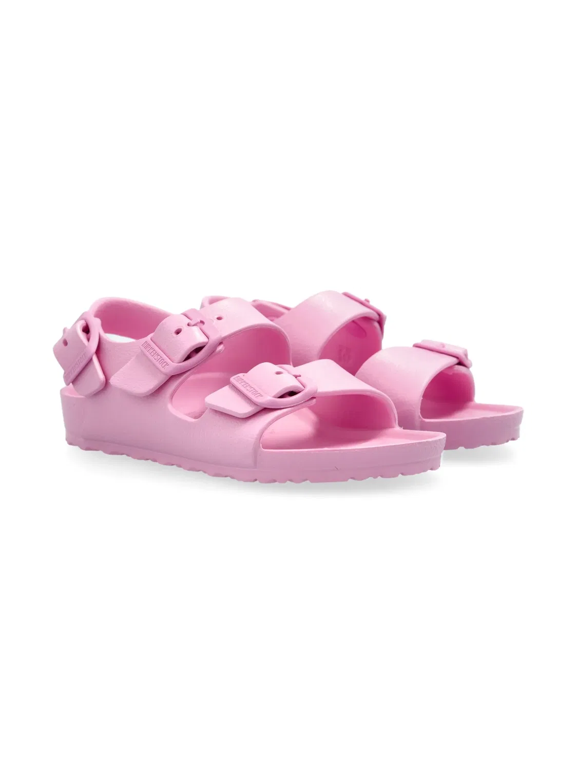 Birkenstock Розовые сандалии для девочек