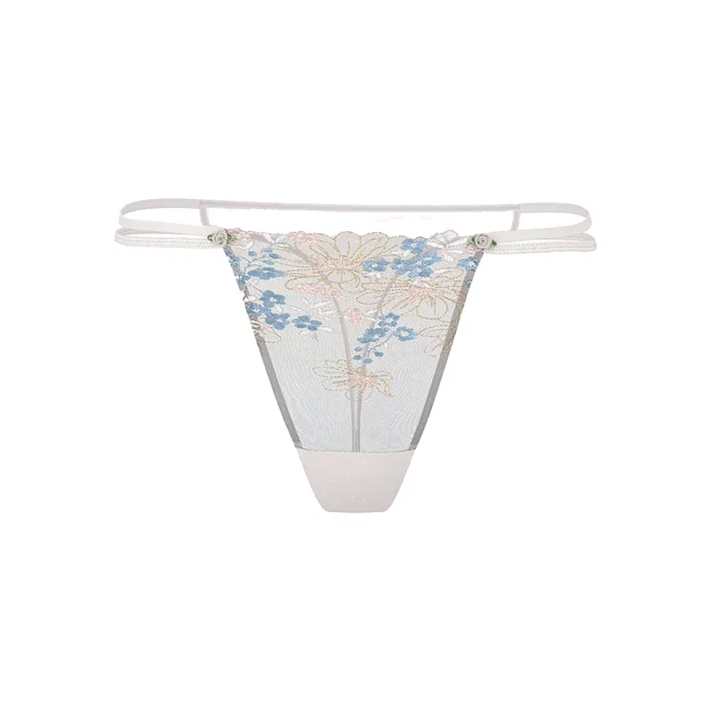Женские трусы-танга Victoria's Secret, Crescent White