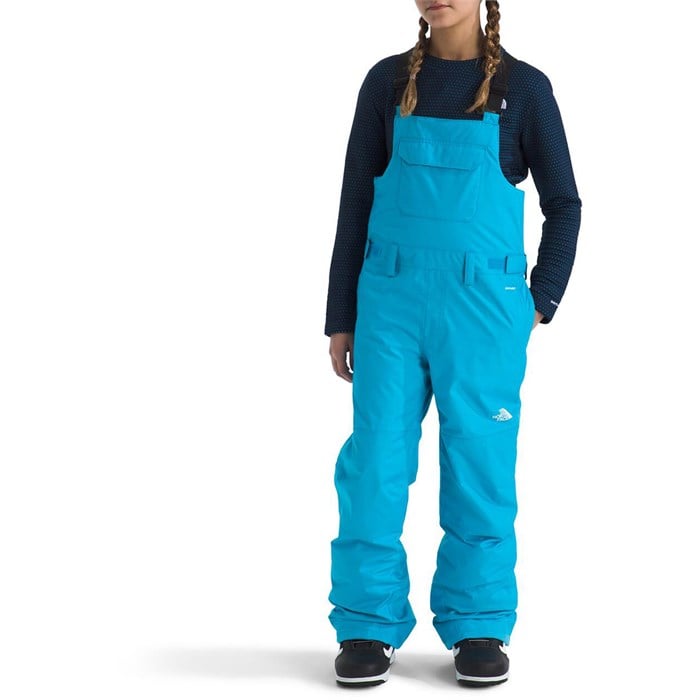 

Утепленные нагрудники Teen Freedom - детские The North Face, Meridian Blue