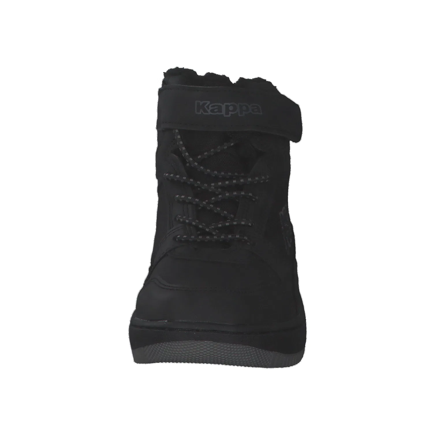 Детские зимние кроссовки Kappa Midcut Sneaker, Schwarz — фото 3