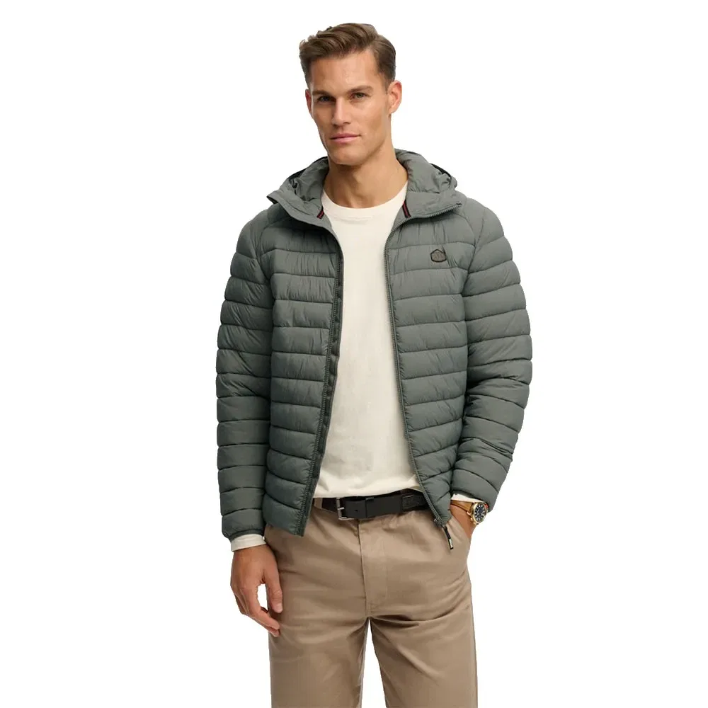 Леггинсы Superdry Fuji Lite, серый