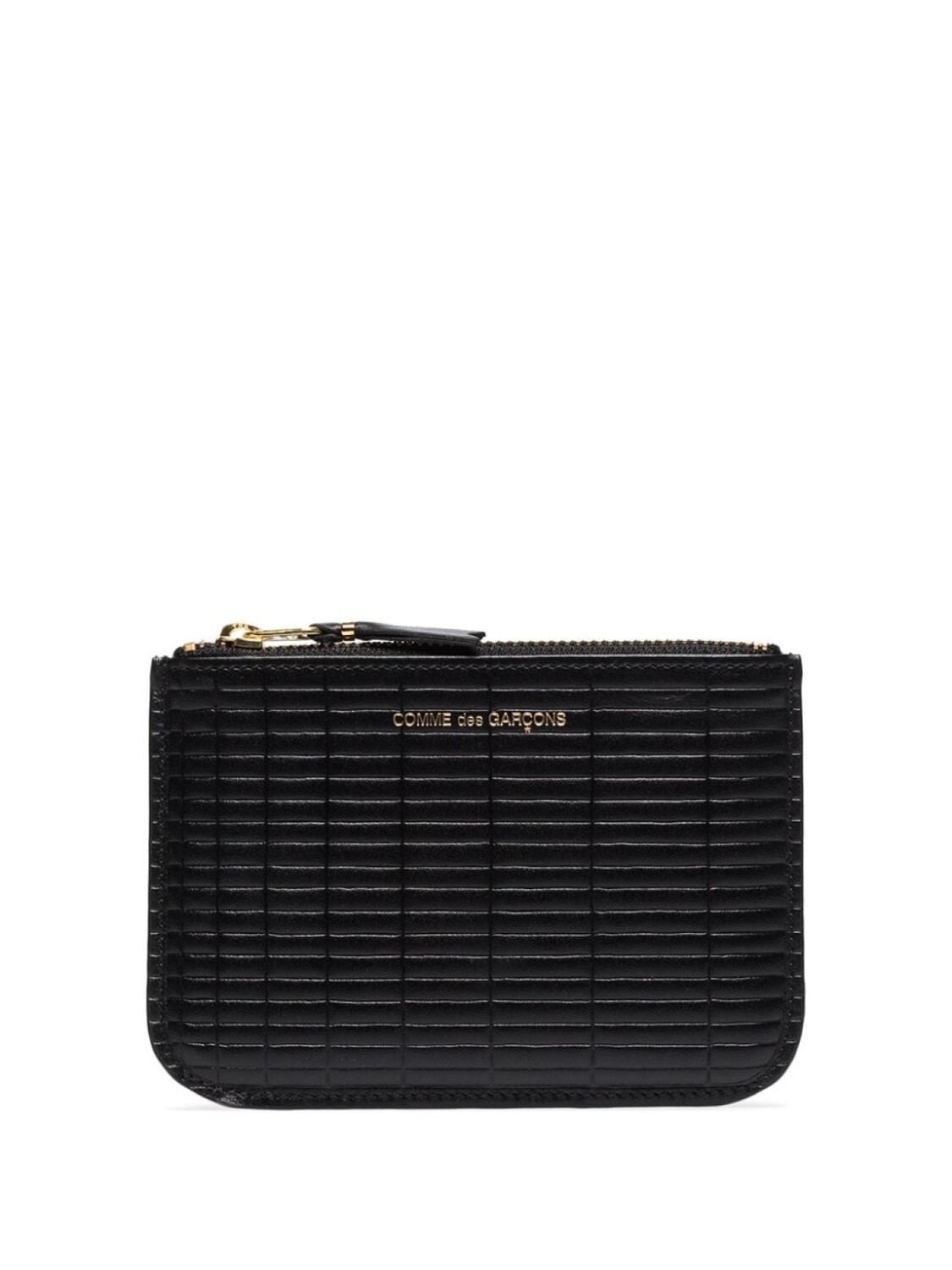 

Comme Des Garçons Wallet фактурный кошелек, черный