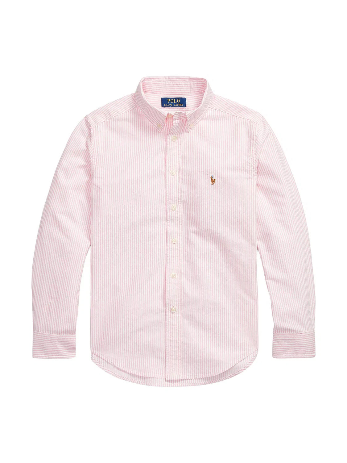 Рубашка стандартного кроя для мальчика Polo Ralph Lauren, розовый