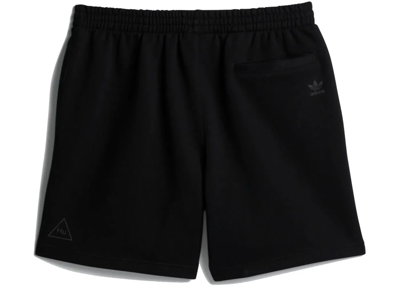 Детские шорты Adidas x Pharrell Williams Basics, Black — фото 2