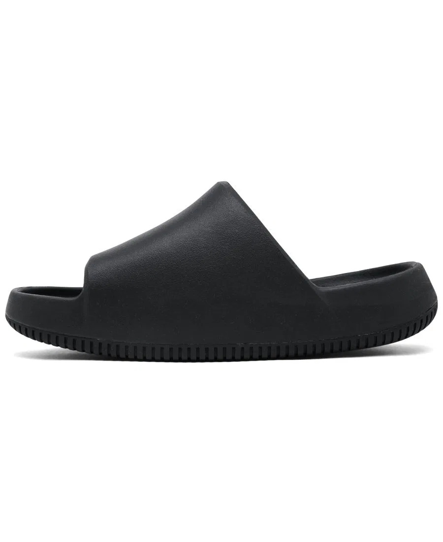 Сланцы Nike Big Kids Calm 2.0 Slide Sandals, Black — фото 3