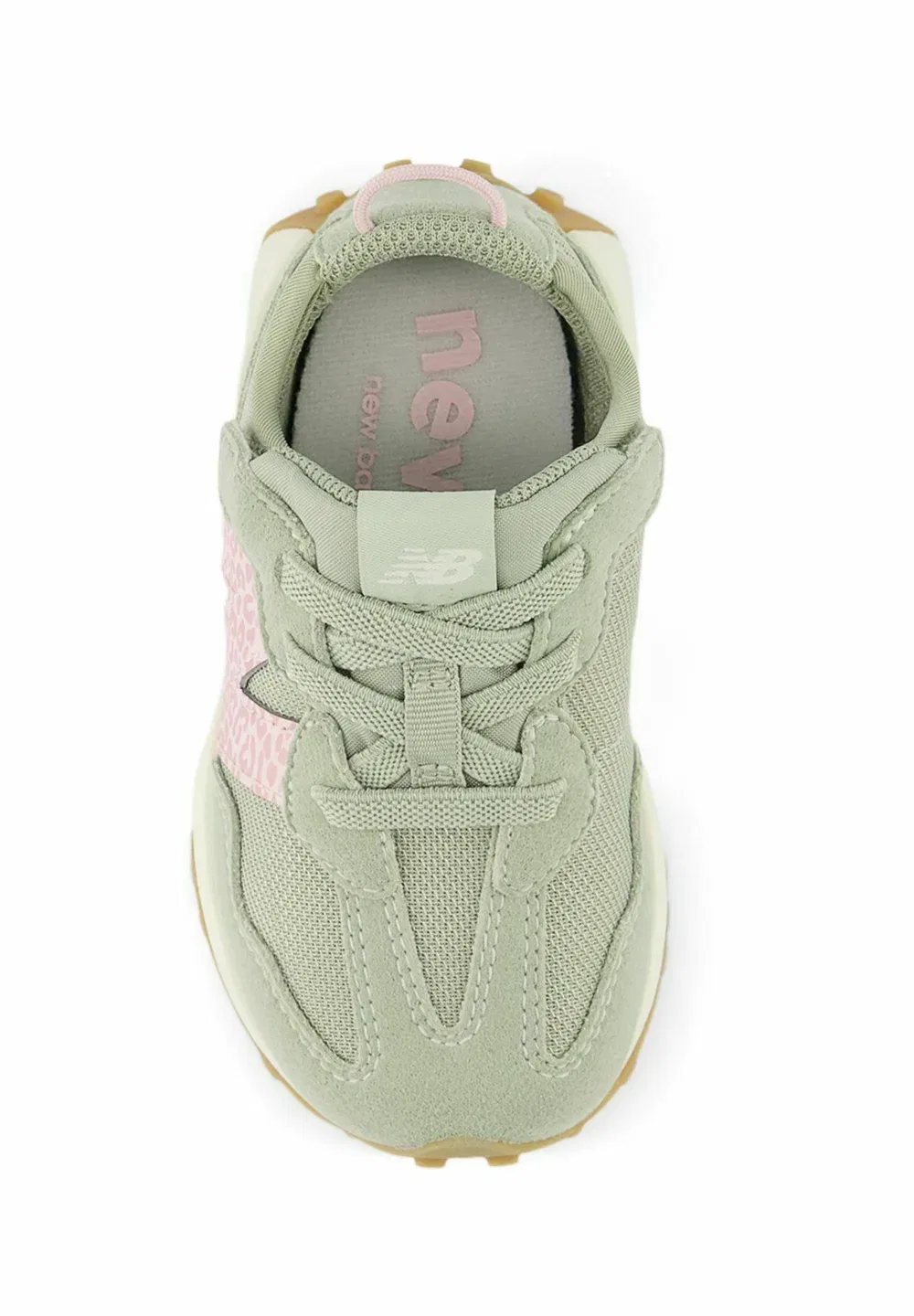 Детские туфельки New Balance, Rose Sugar Garter Snake — фото 3