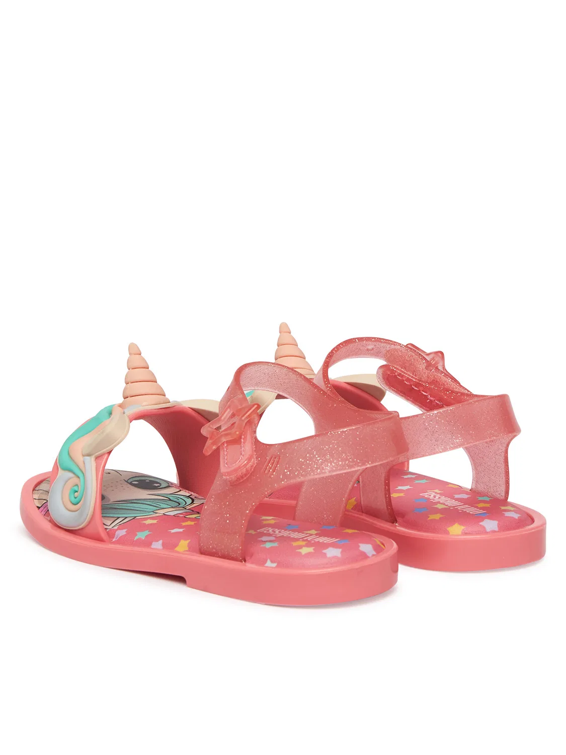 Сандалии для девочки Mini Mar Sandal Uni Bb Melissa, розовый — фото 3
