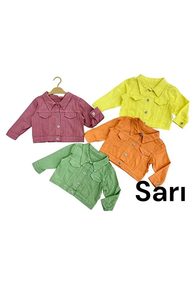 Джинсовая куртка для девочки Zear Kids