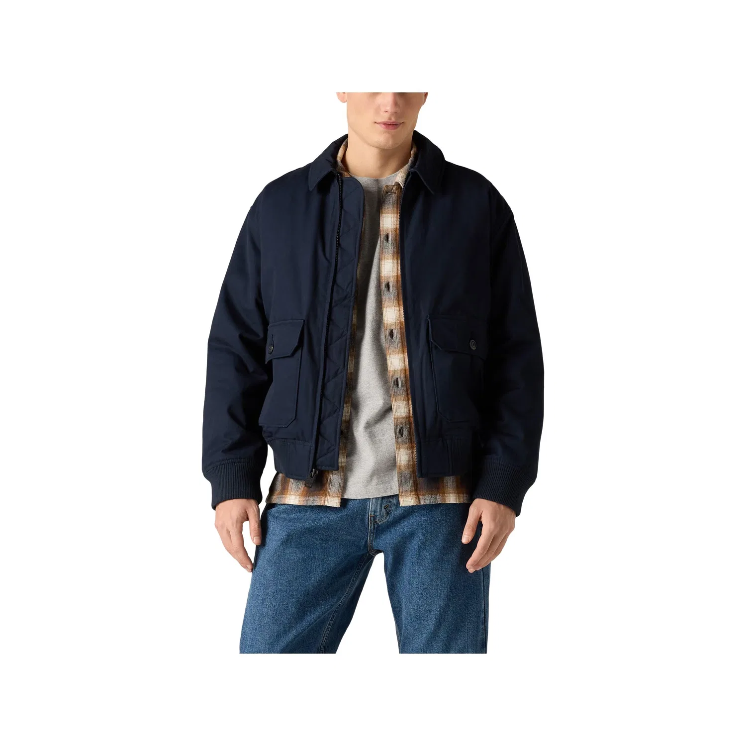 Мужская куртка Cortland Levi's, Sky Captain