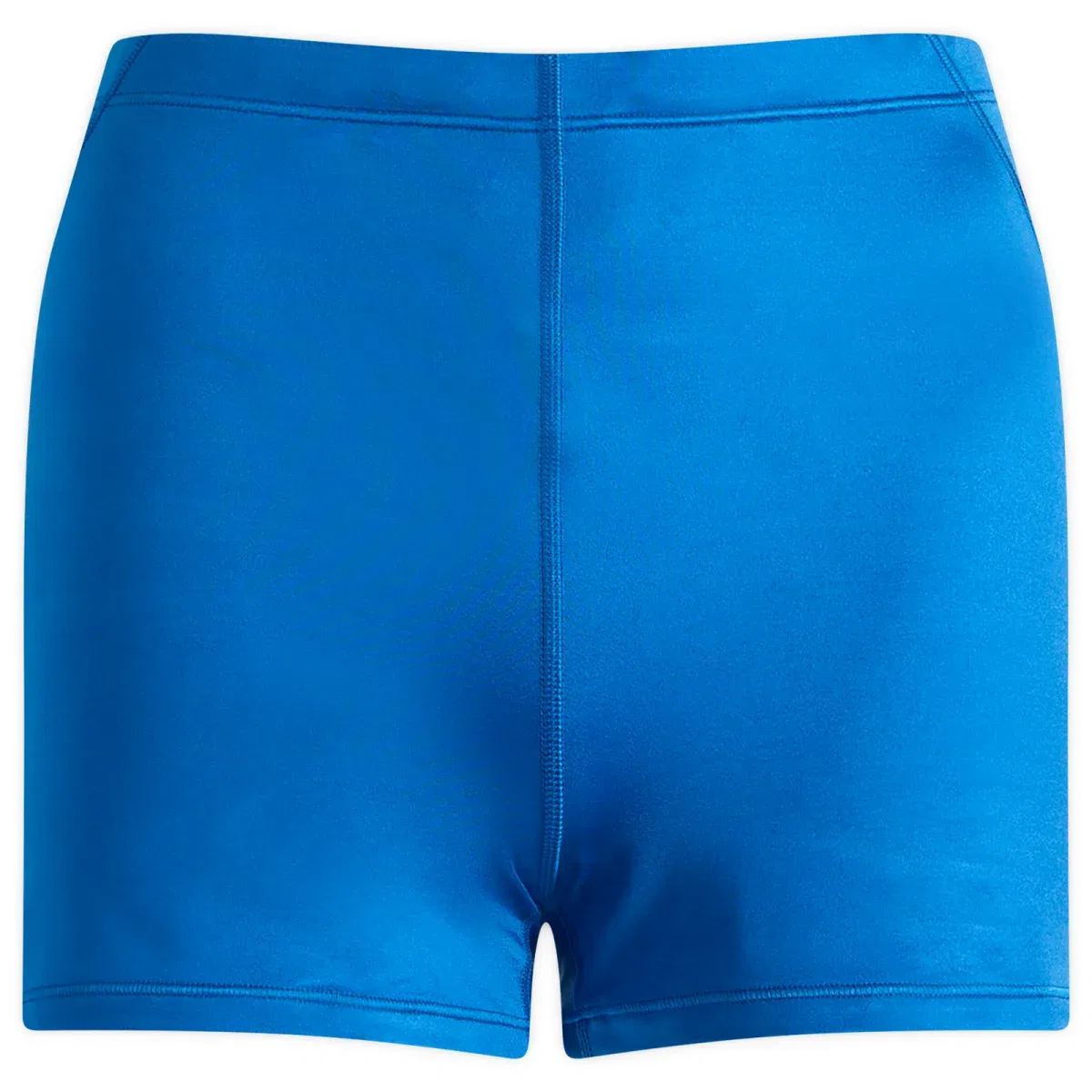 Шорты с блеском, средняя посадка, с внутренним шнурком, модель X skims shine drawcord boy short 2 inch Nike, Cobalt