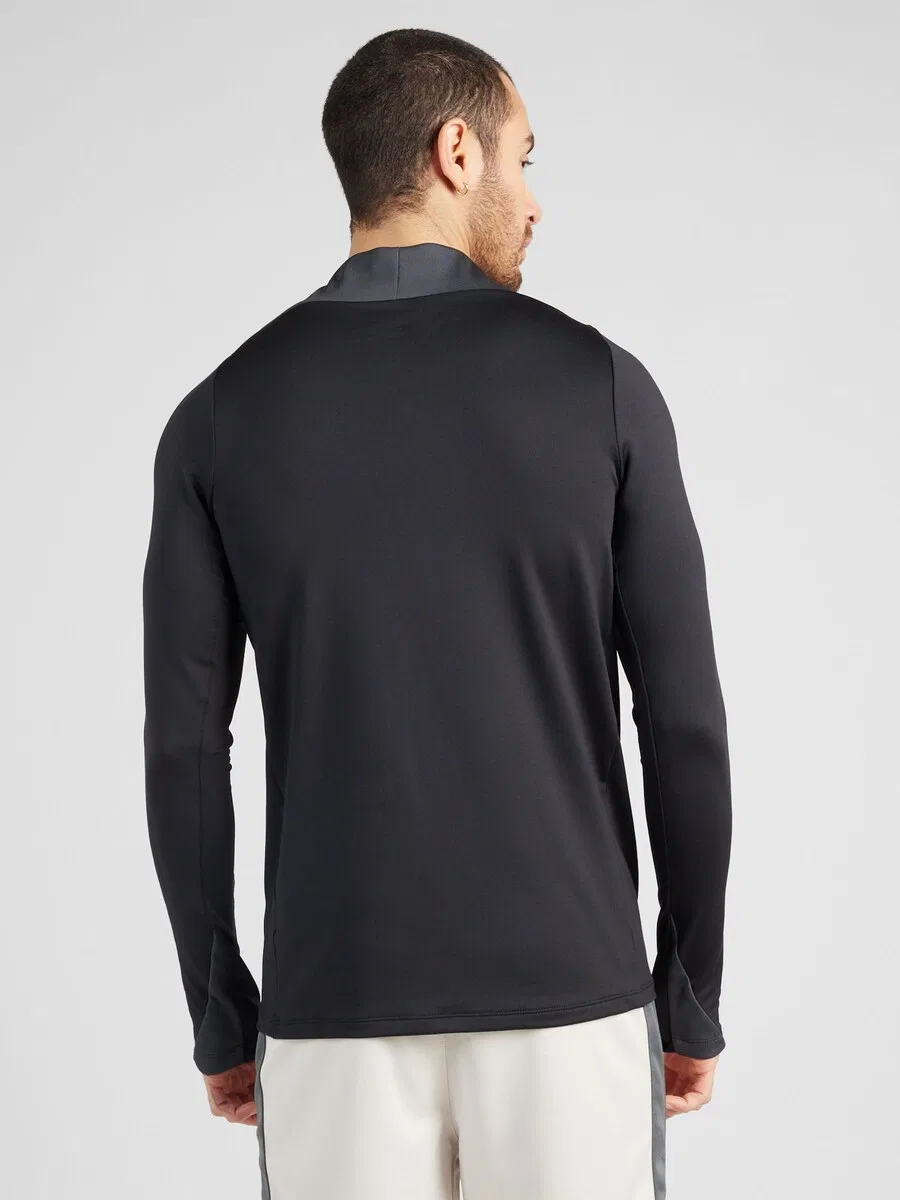 Футболка NIKE Performance Shirt 'Strike Drill' черного цвета — фото 4
