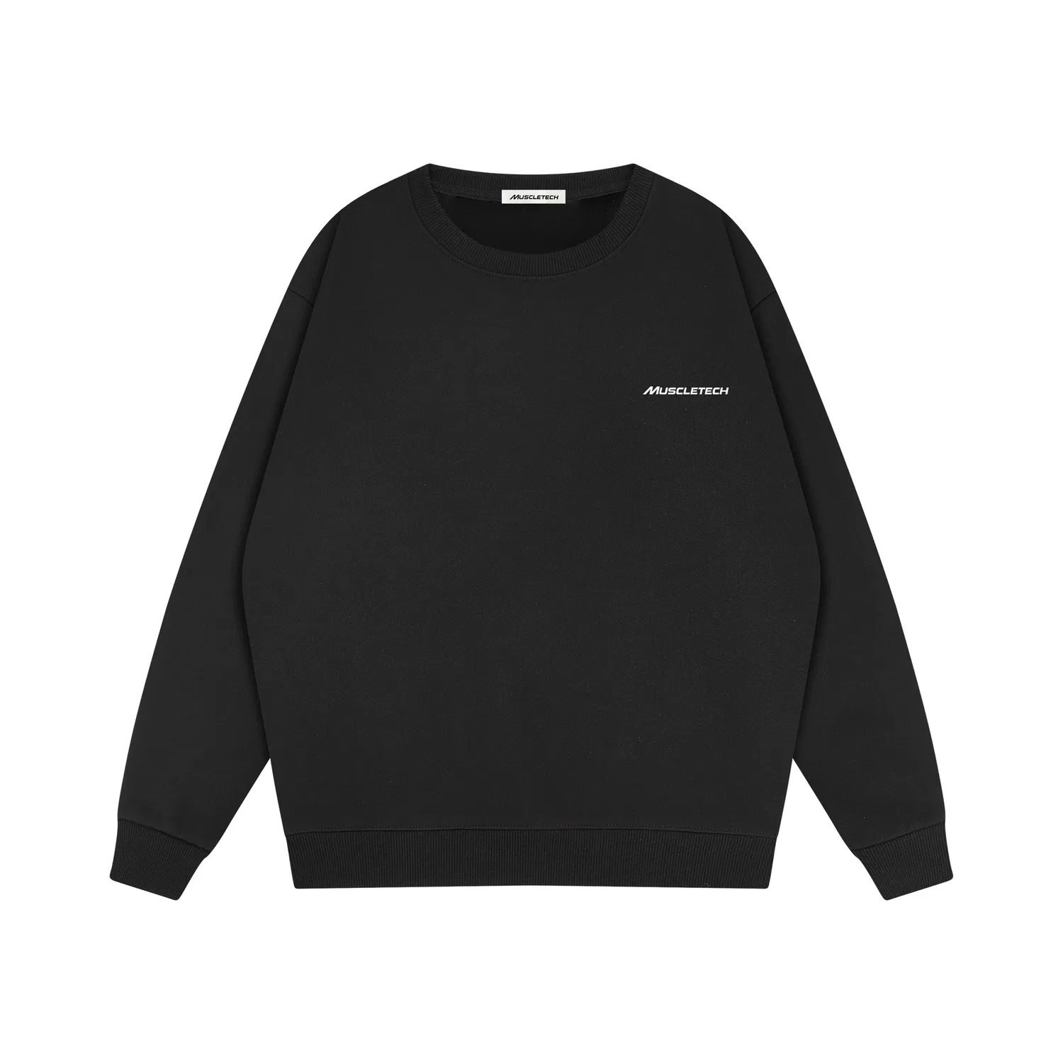 Свитшот детский с круглым вырезом Unisex Crew Neck Moderate Regular MUSCLETECH — фото 4