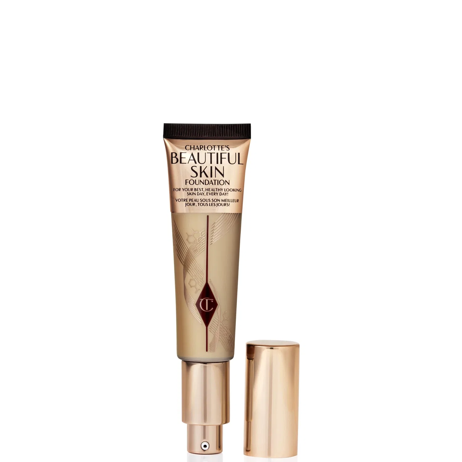 Тональный крем Charlotte's Beautiful Skin Foundation Charlotte Tilbury, 5 Neutral