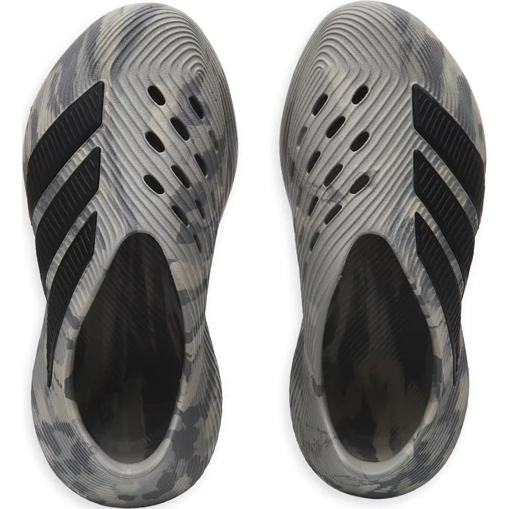 Детские слипоны Purechill Adidas, Grey Marble — фото 4