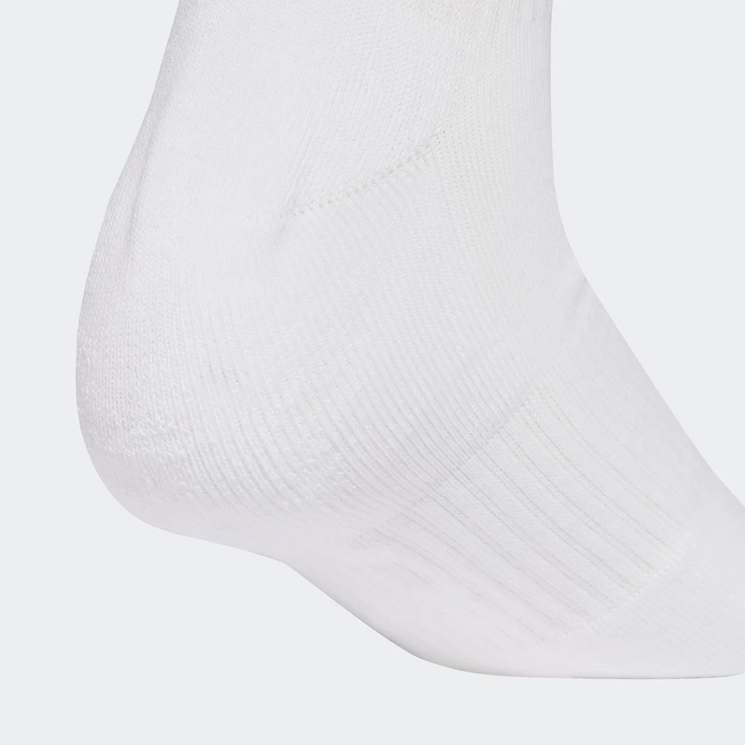Женские носки с мягкой подкладкой 3-Streifen Adidas Performance, Blush Pink/White/Wonder Sage — фото 4