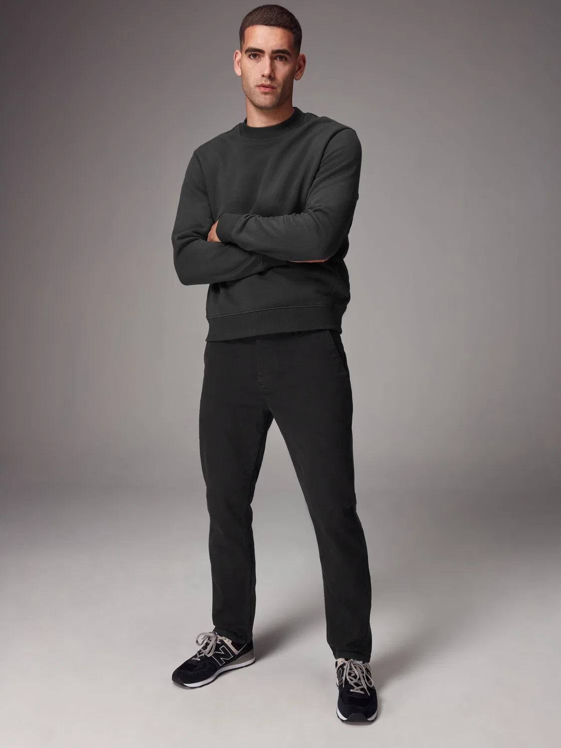 Чинос Slim Fit Motionflex Next, черный — фото 3