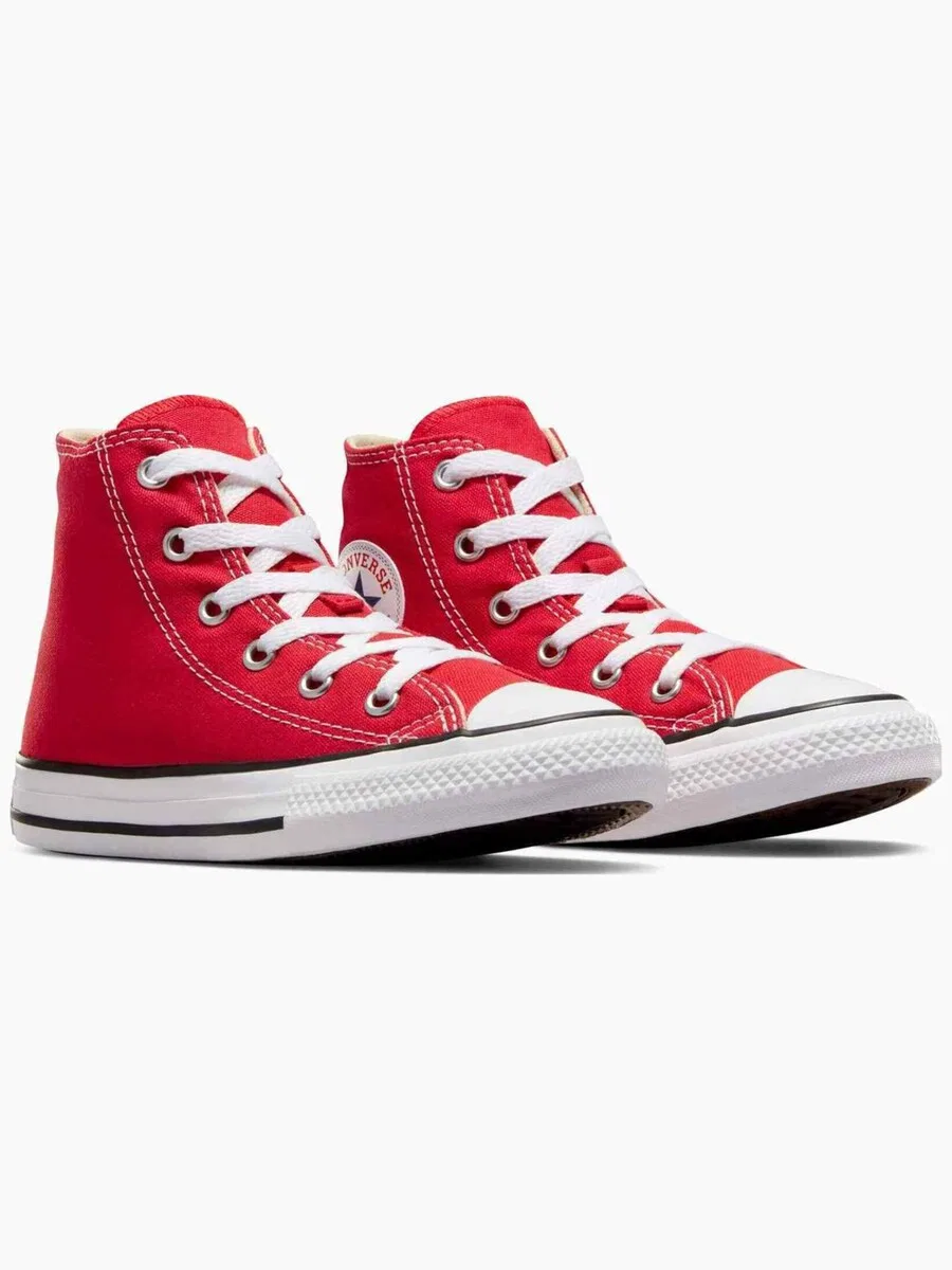 Кроссовки CONVERSE 'Converse Chuck Taylor All Star' красного цвета — фото 4