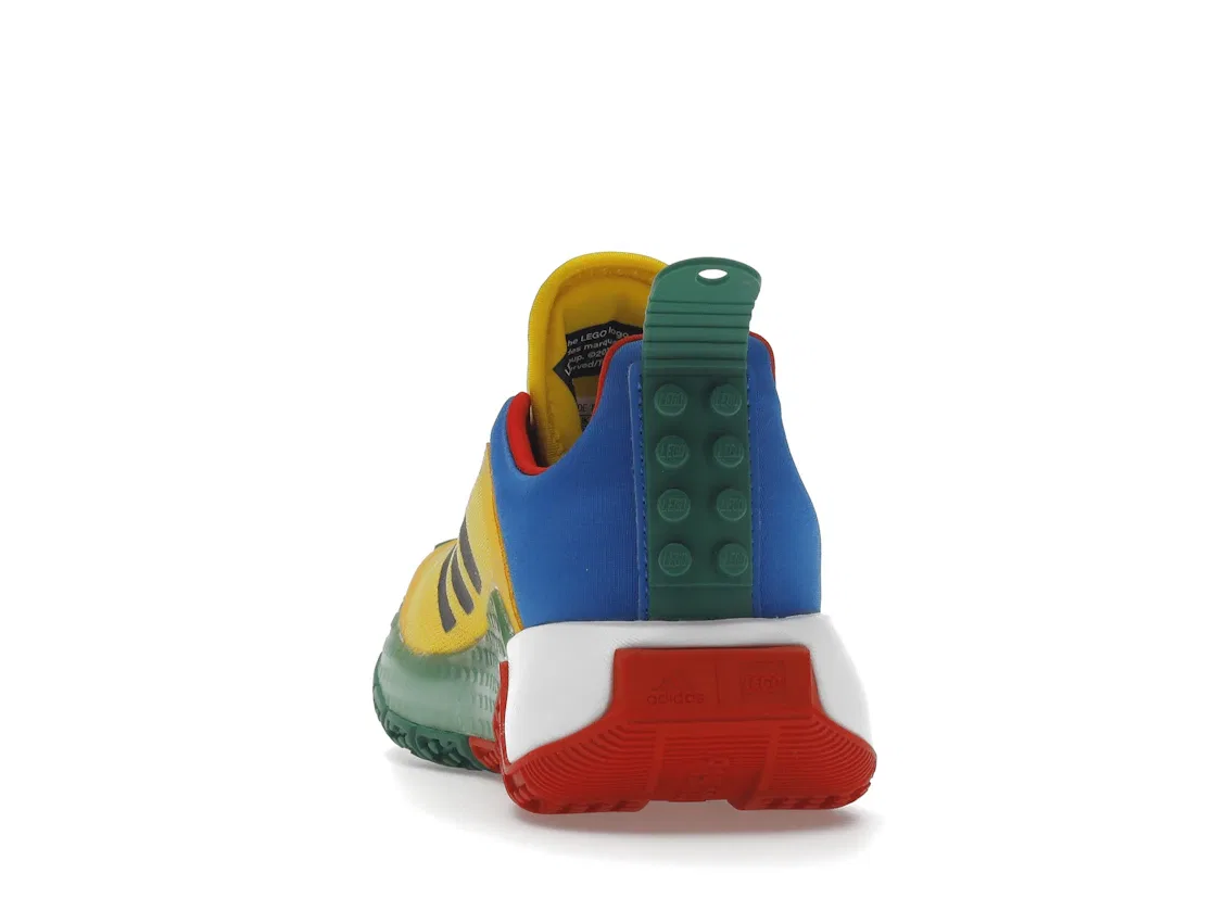 Детские кроссовки с принтом LEGO Adidas Sport Shoe, Equipment Yellow/Core Black/Red — фото 4