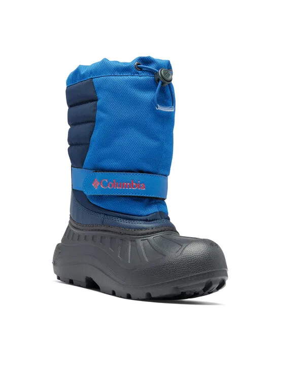 Сноубутсы Youth Powderbug Snowlite Columbia, синий — фото 2