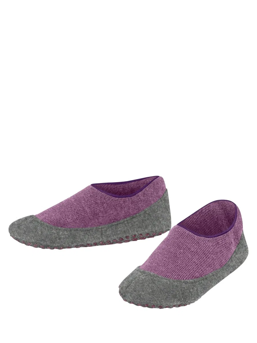 Носки FALKE 'Cosyshoe' розового цвета