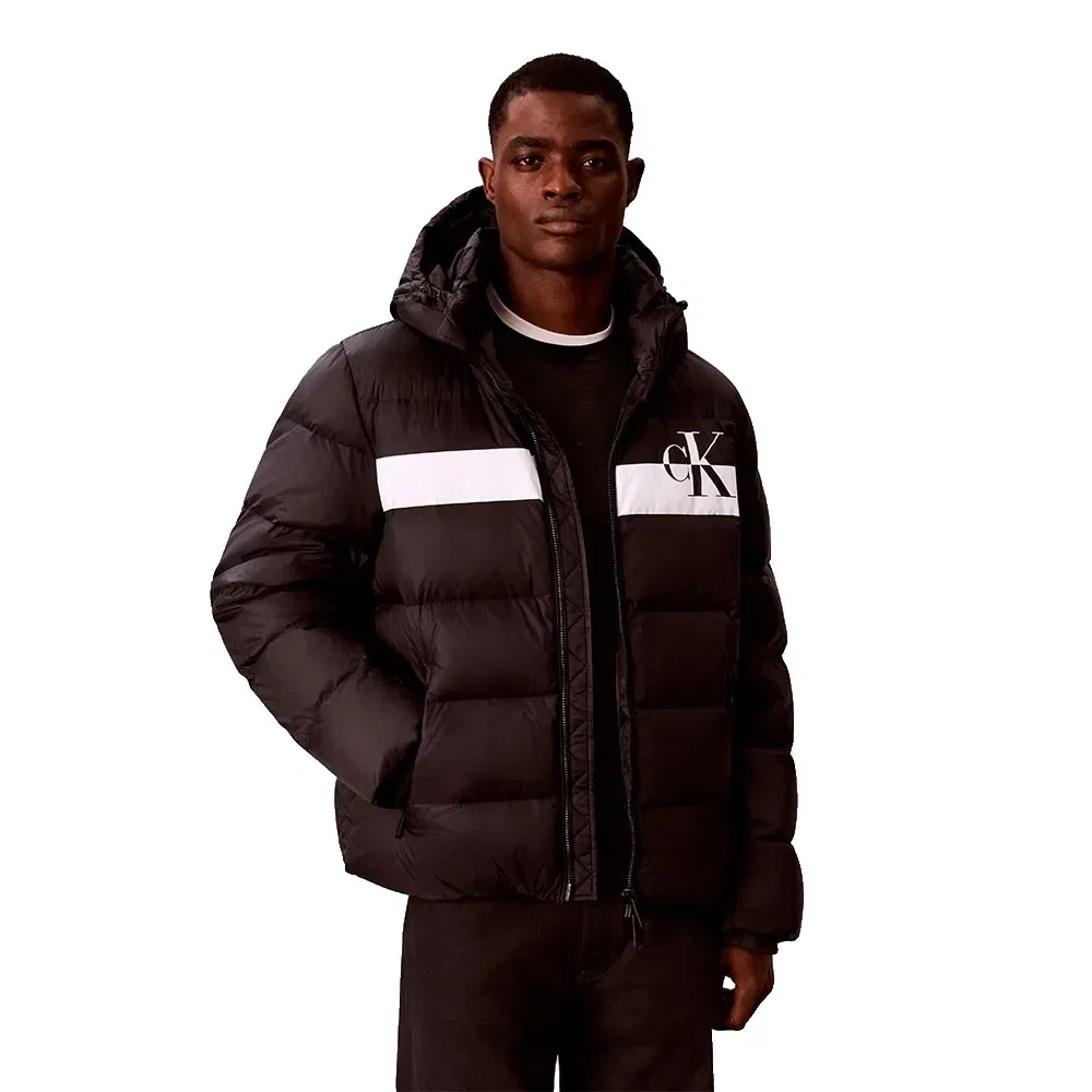 Мужская куртка утепленная Calvin klein, Black