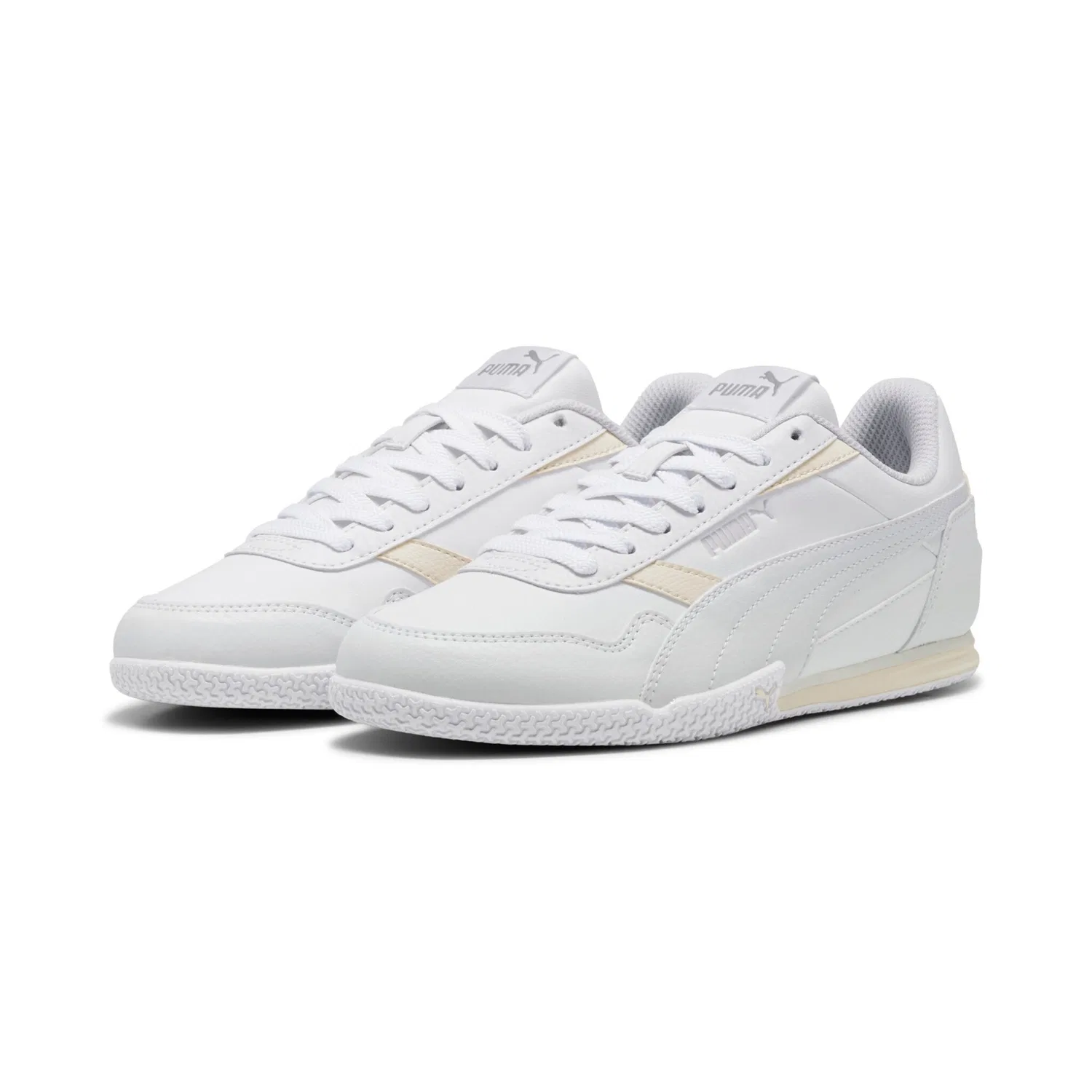 Детские кроссовки классические Bella PUMA, White/Silver