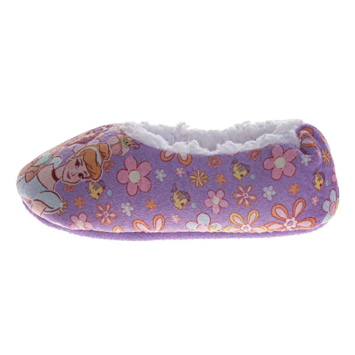 Детские тапочки-носочки с принтом Frozen, Minnie Mouse & Princess Josmo Shoes, Pink — фото 3