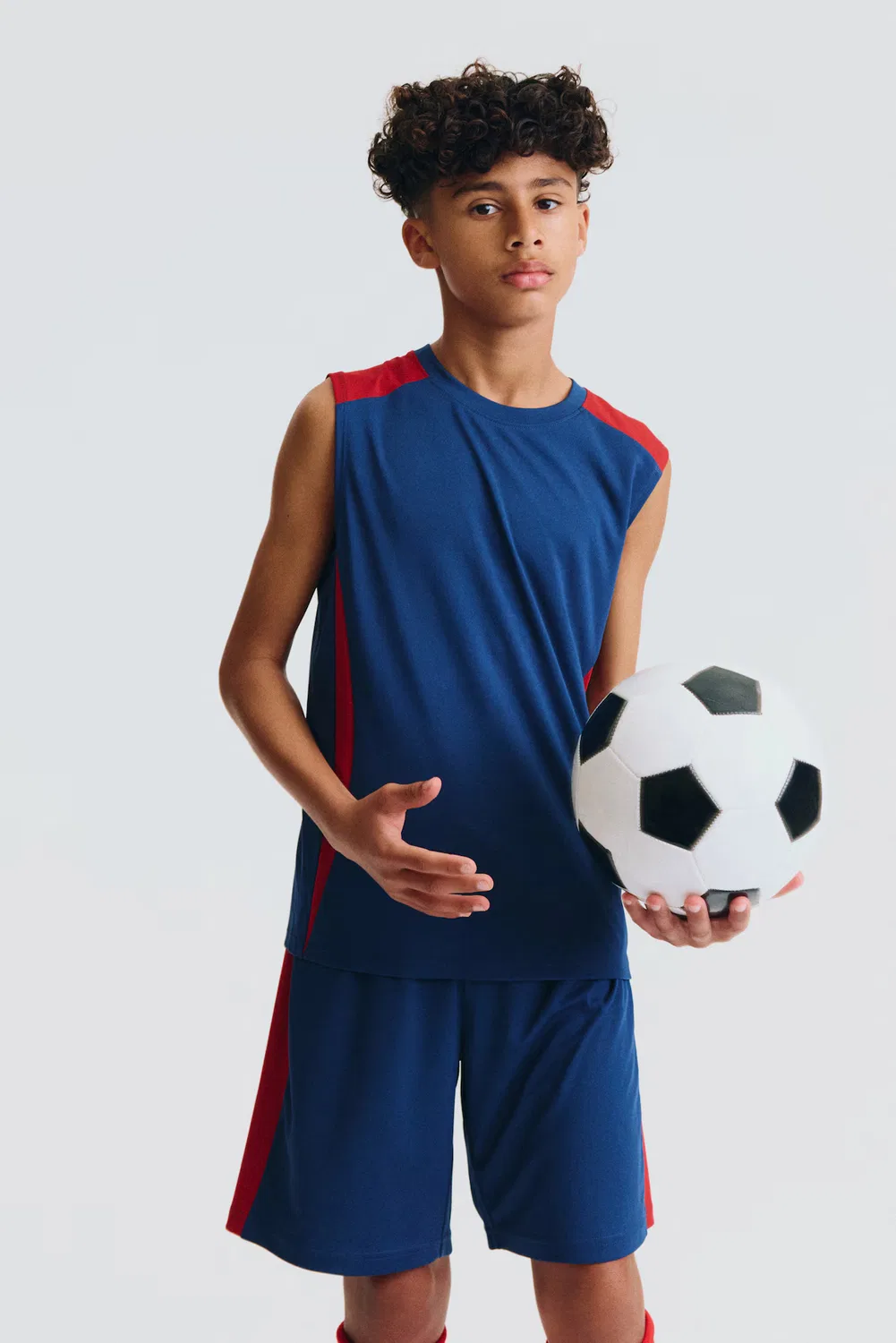Футбольный набор из 2 предметов с Drymove H&M, Dunkelblau/Colourblocking