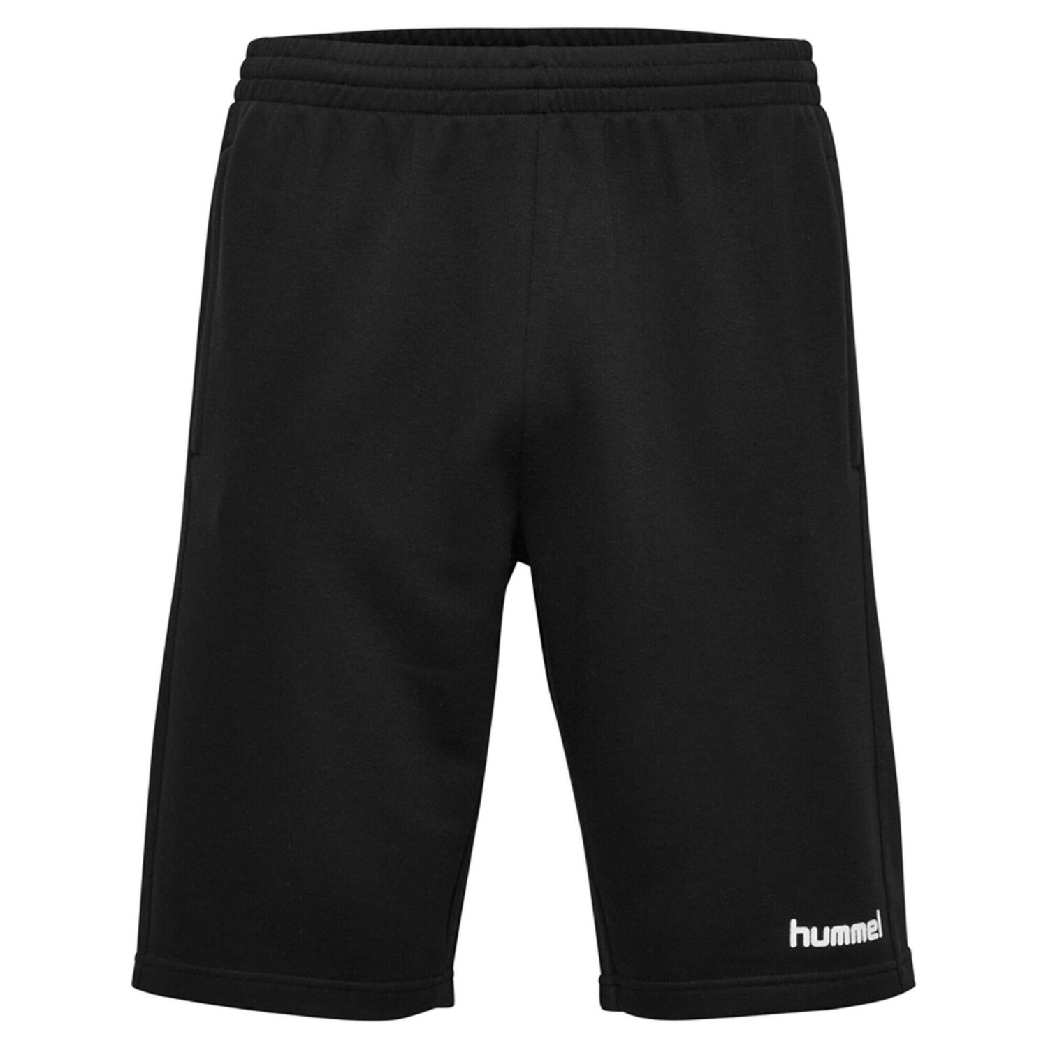 

Хлопковые шорты-бермуды Hmlgo Мужские шорты-бермуды HUMMEL, черный