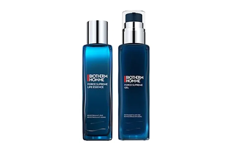Мужской набор для ухода за кожей с тонером и лосьоном BIOTHERM