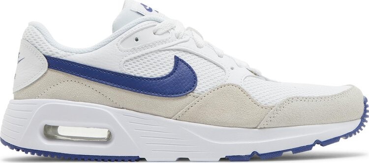 

Кроссовки Nike Wmns Air Max SC 'White Deep Royal Blue', белый