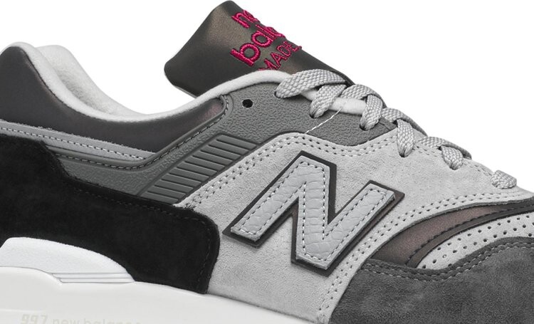 Кроссовки New Balance DTLR x 997 Made In USA 'Perseus', серый — фото 3