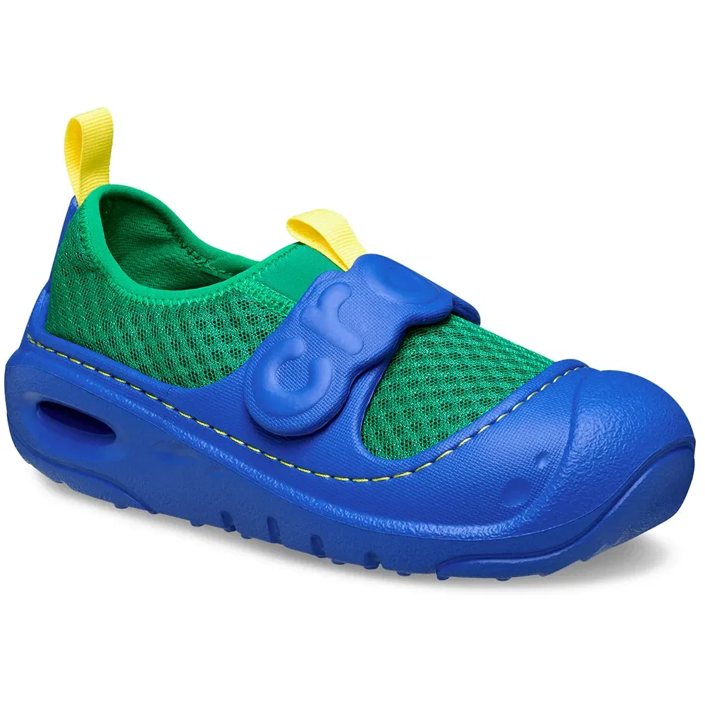 Шлепанцы Swiftwater Splash T Crocs, зеленый