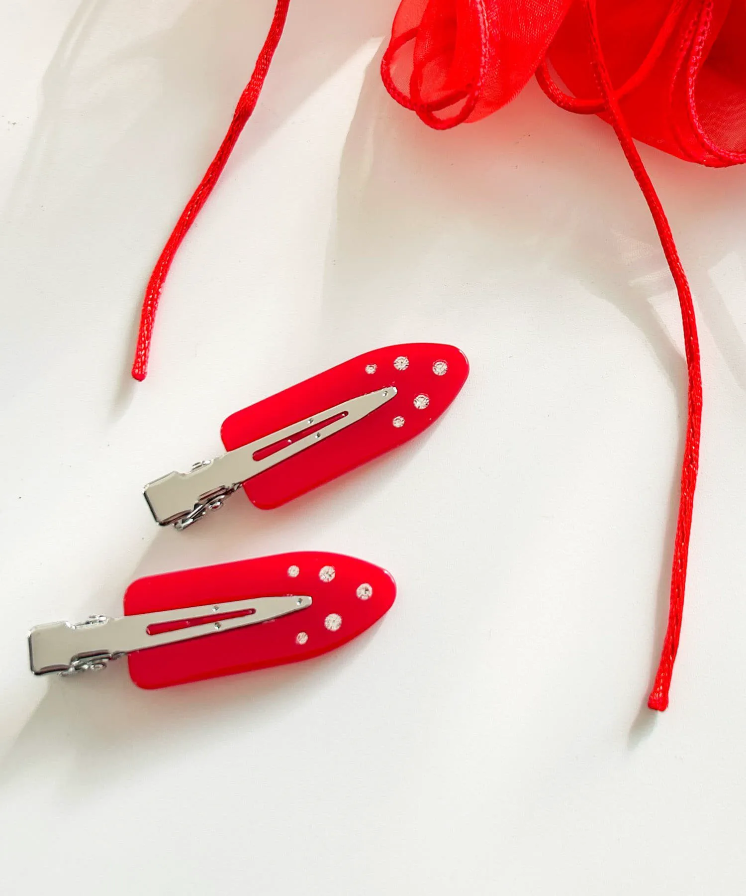 2 комплекта косметических спиц Smelly, RED