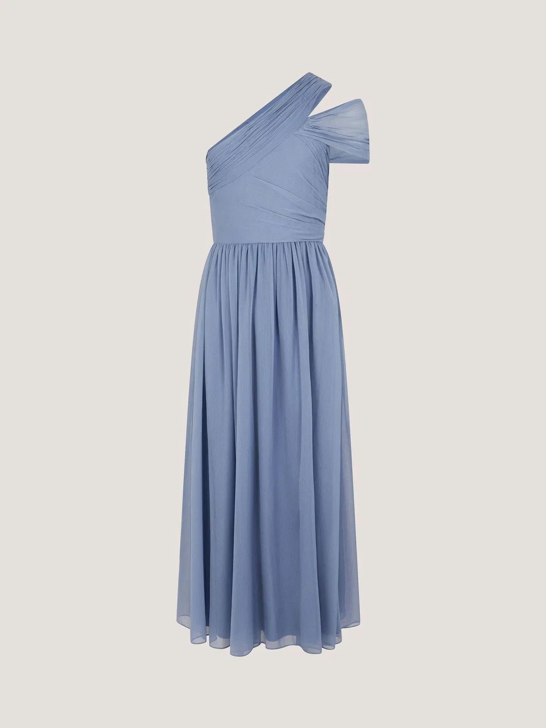 Платье Prom с одним плечом Monsoon Pale Blue — фото 2