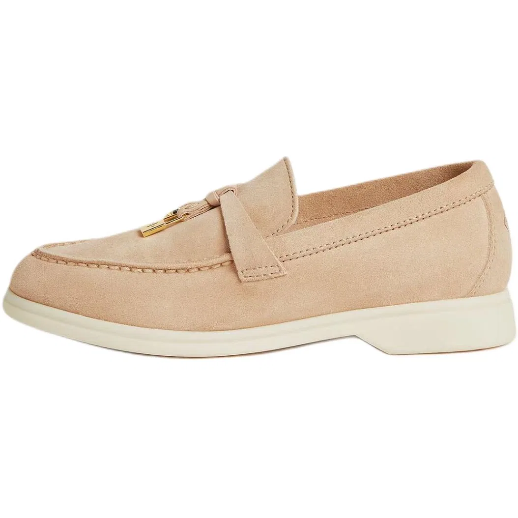 Детские повседневные кроссовки Summer Charms Walk Loro Piana, Light Camel