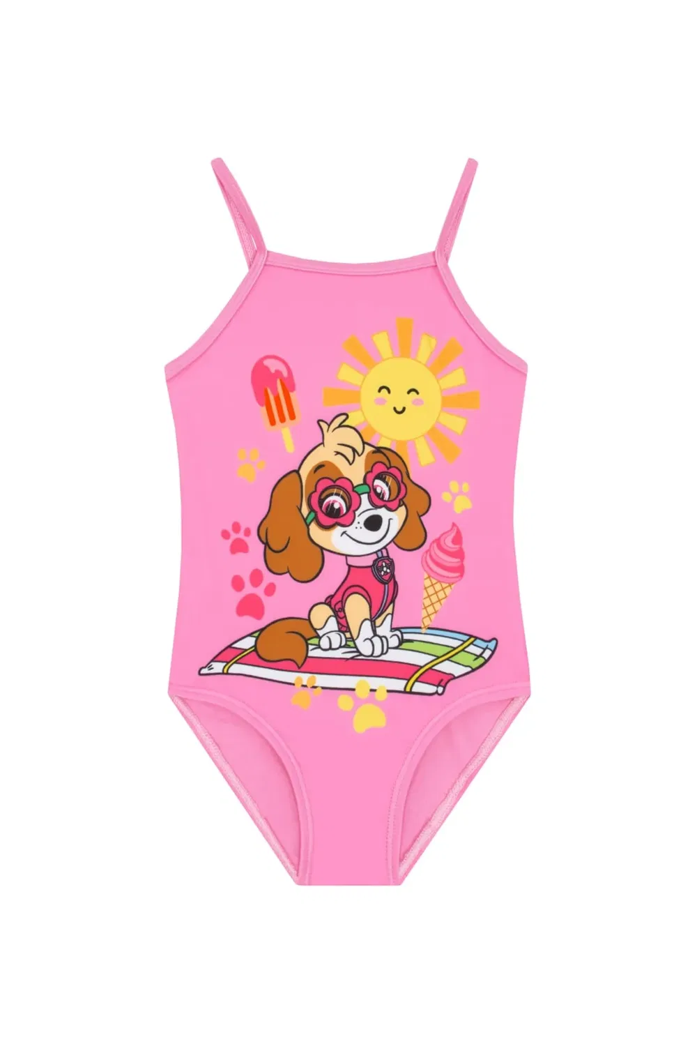 Детский купальник Skye Paw Patrol, Pink