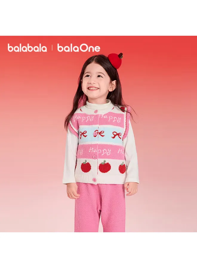 Жилет детский с подкладкой из флиса Balabala