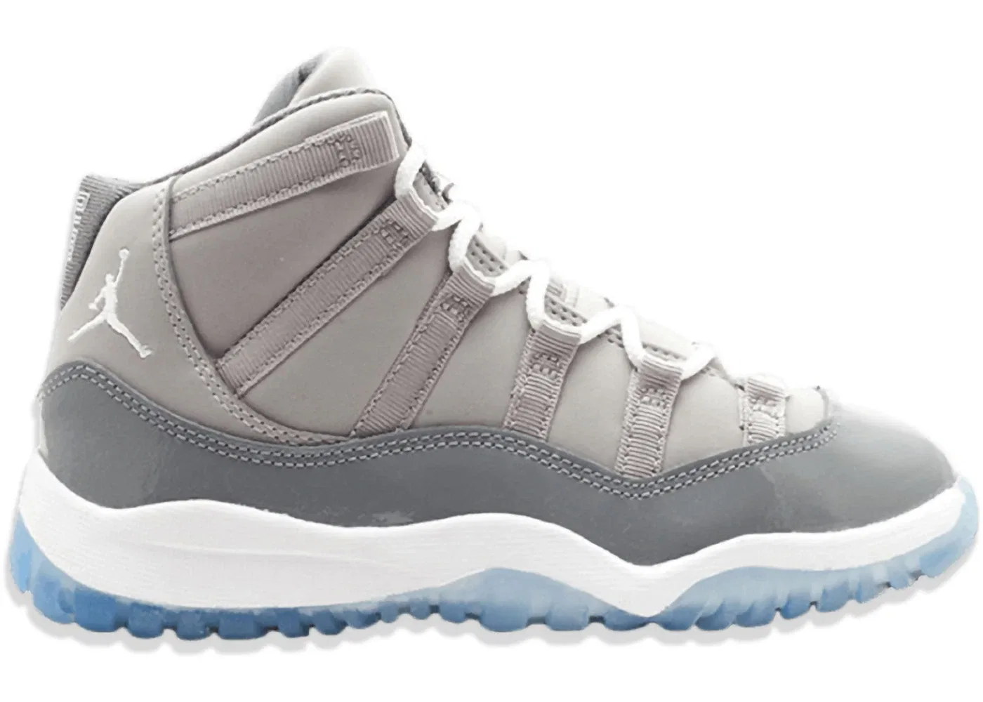 Детские кроссовки Lifestyle Jordan 11 Retro Jordan, Medium Grey/White/Cool Grey