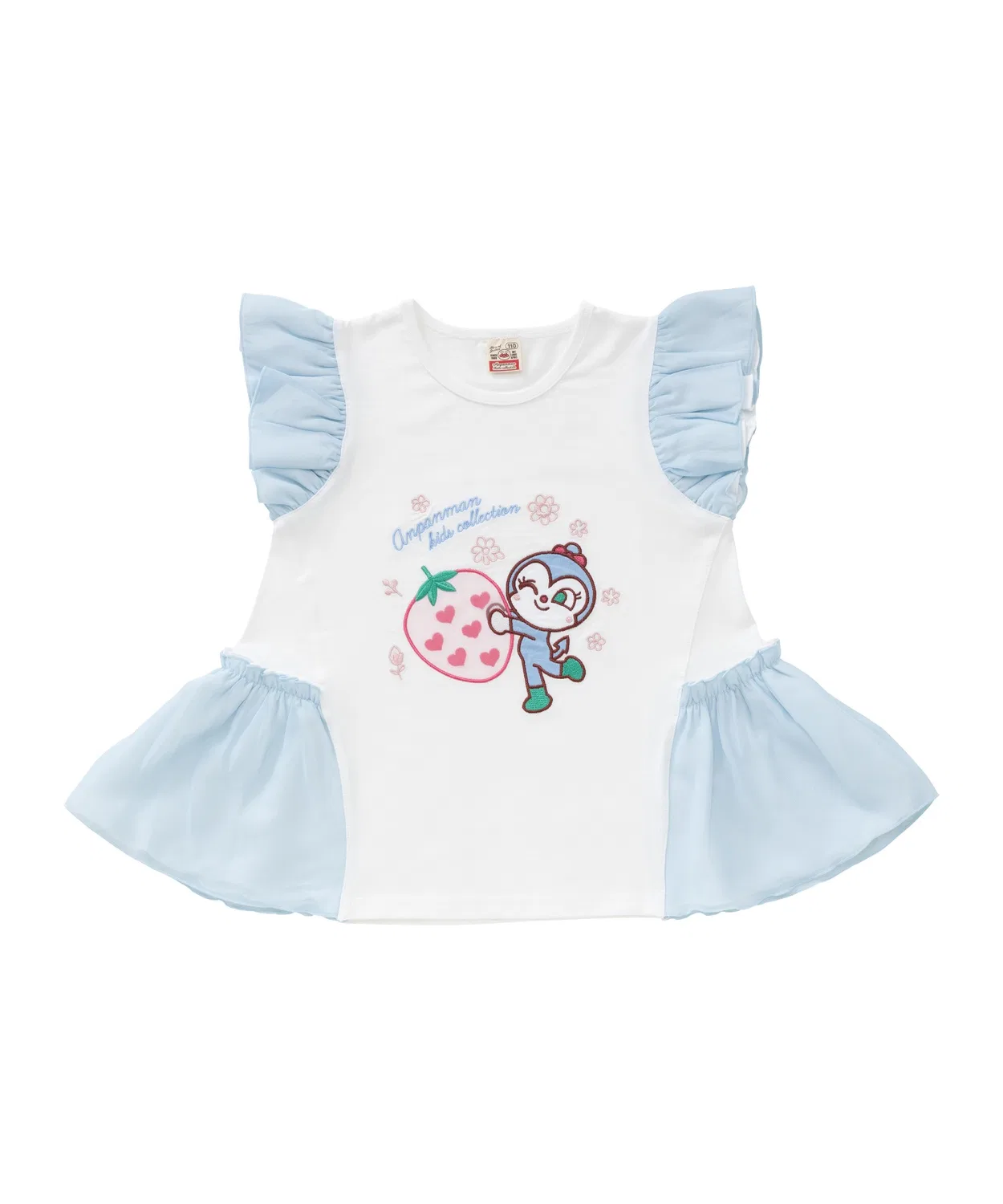 Детская туника с воланами ANPANMAN KIDS COLLECTION, Pink — фото 3