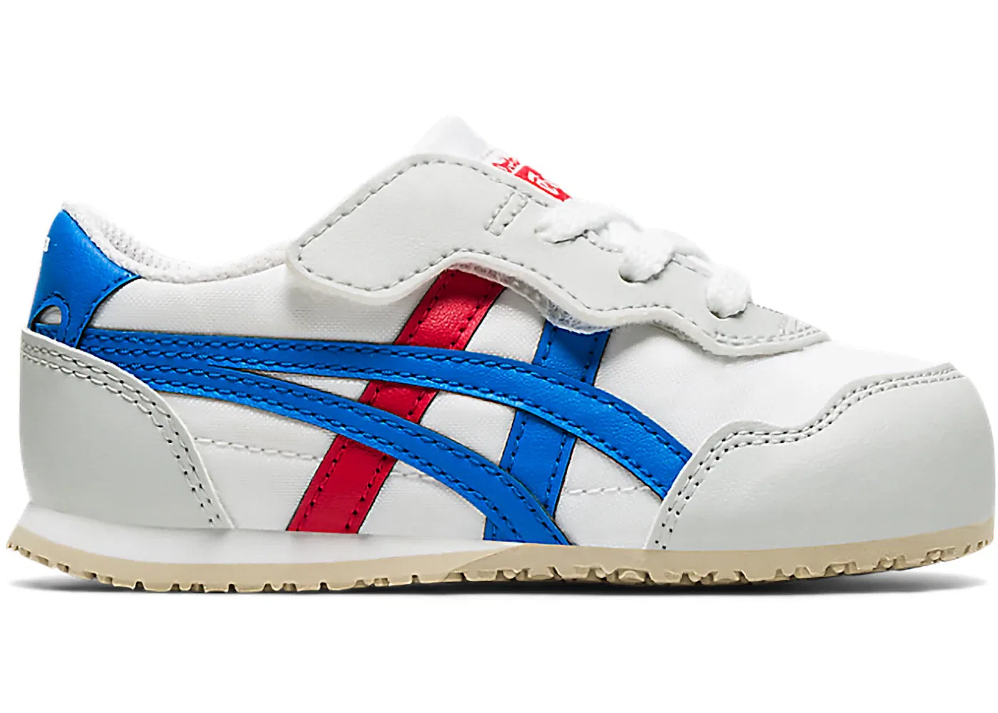 Детские кроссовки Lifestyle Serrano Onitsuka Tiger, White/Directoire Blue