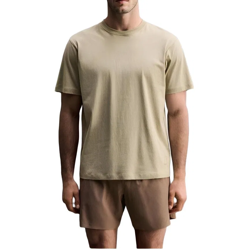 Мужская футболка с круглым вырезом Light Green ZARA, Light Green — фото 3