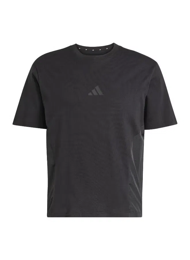 Футболка с коротким рукавом City Tech Utility Adidas, черный — фото 2