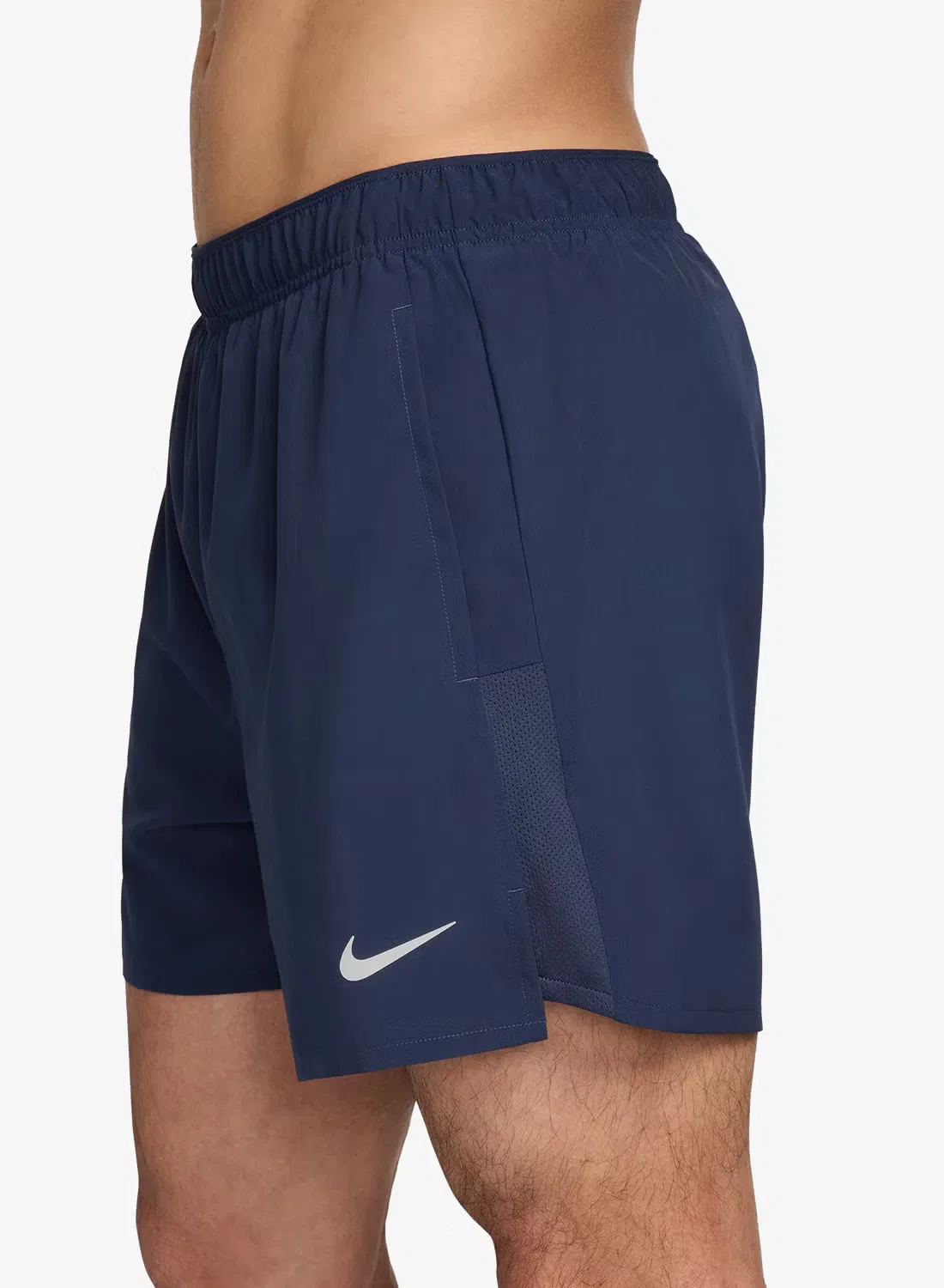 Шорты 2 в 1 с длинным рукавом Dri-Fit Challenger Nike, темно-синий — фото 3